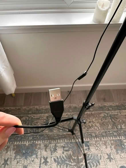 Photo of free Phone light stand, adjustable (East Dunbartonshire G64) #2