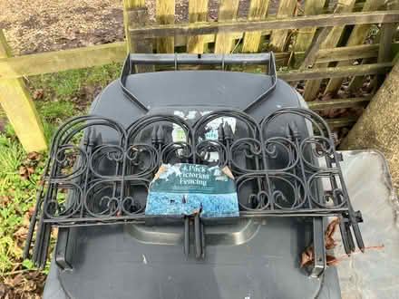 Photo of free Plastic fencing (Streatley) #1
