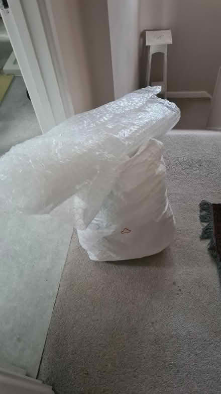 Photo of free Bubble wrap and packing materials (Weston Park) #1