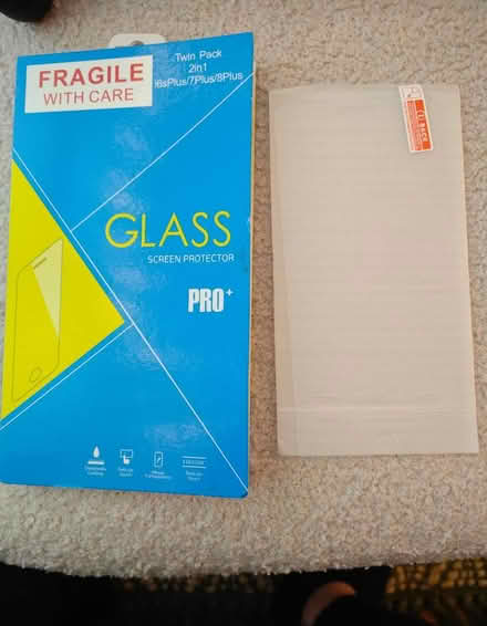 Photo of free iPhone 6S/7/8 Plus Screen Protector (Stanway, CO3) #1