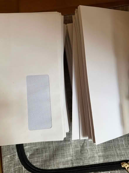 Photo of free DL window envelopes (New Brighton CH45) #1