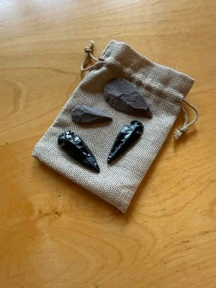 Photo of free 4 arrowheads, unknown origin (Mill Valley) #1
