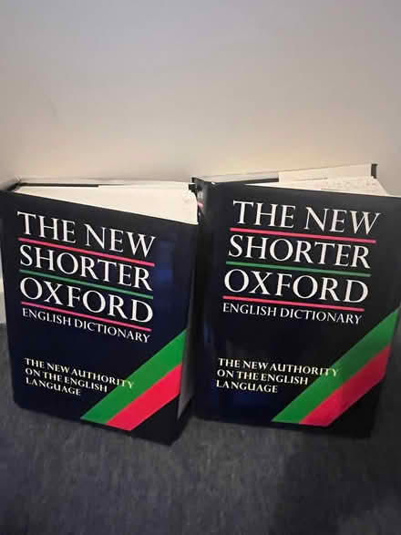 Photo of free Large dictionaries (Moorfields) #1