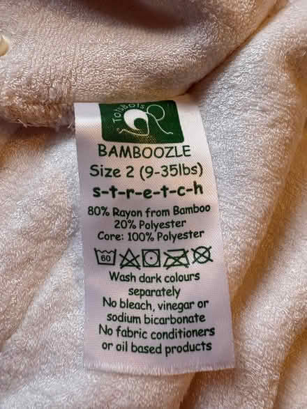 Photo of free Totsbots Bamboozle night-time nappies x 2 (Kings Hill ME19) #2