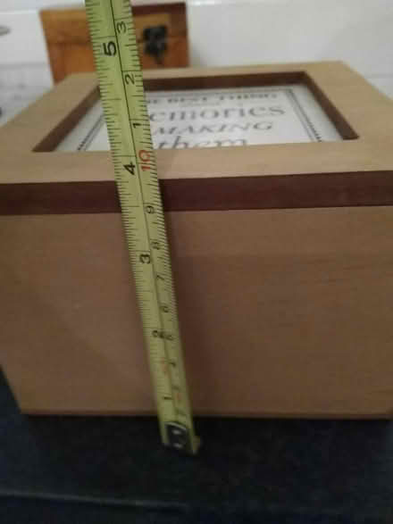 Photo of free Small wooden box (Millhouses S7) #3