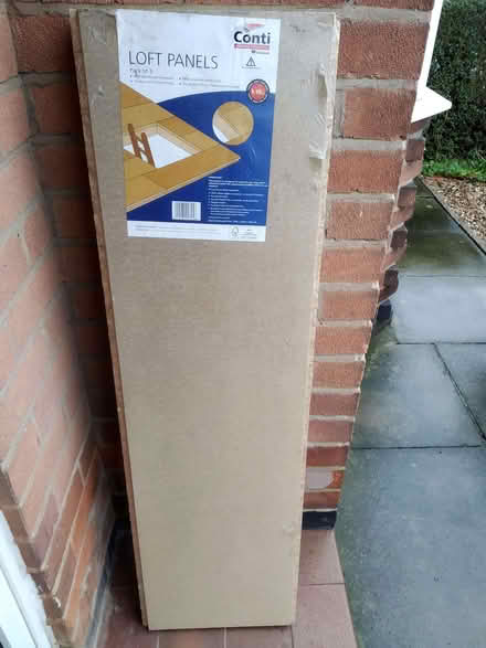 Photo of free Loft floor panels (Ruddington NG11) #1