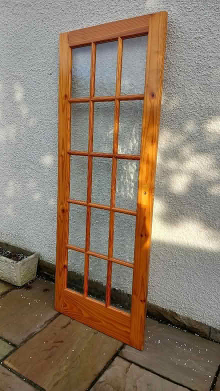 Photo of free Glass-Panelled Internal Door (Slyne-with-Hest LA2) #2