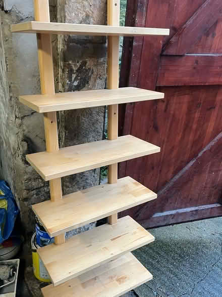 Photo of free Shelving unit (Cleckheaton BD19) #1