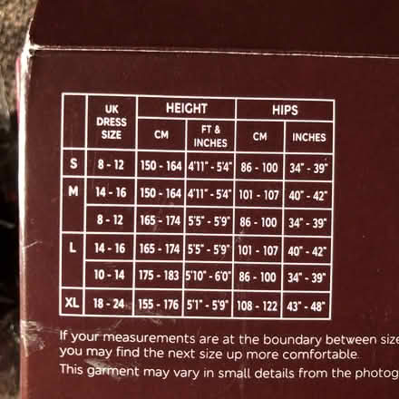 Photo of free 2 x pairs new M&S tights (Stoke Gifford BS34) #2