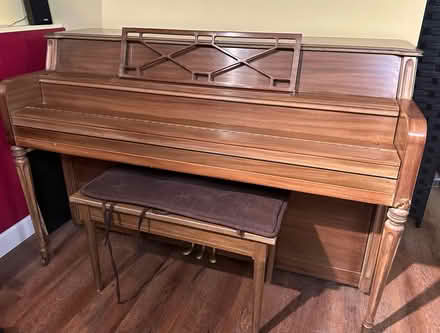 Photo of free Piano (Lisle by 355 and Maple Ave) #2