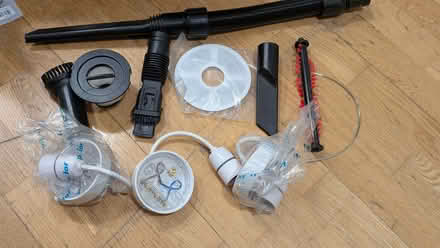 Photo of free Some huver items and ceiling lights holder (3 ea) (Colchester CO1) #2