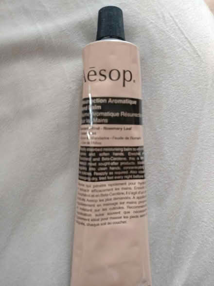 Photo of free Hand cream (gu22 0hg) #1