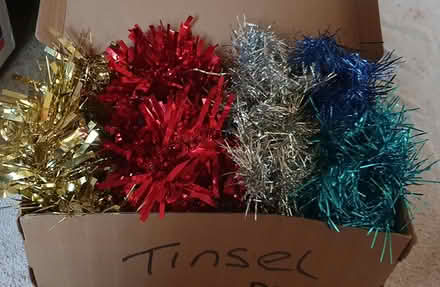 Photo of free Tinsel (Sharpthorne RH19) #1