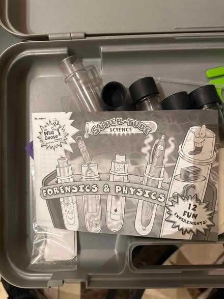 Photo of free Science supplies (North Los Altos) #3