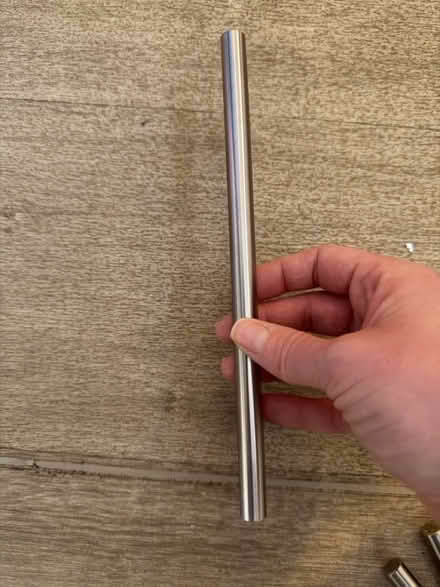 Photo of free 160mm silver handles (SG19) #1