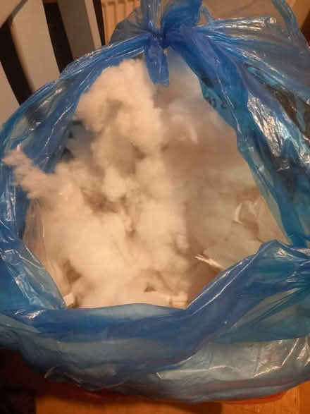 Photo of free Stuffing from duvet cushions etc (Downhead Park MK15) #1