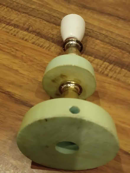 Photo of free Small mid-century lamp to rewire (Dalston E8) #3