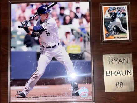 Photo of free Ryan Braun Plaque (Mountain View Varsity Park) #1