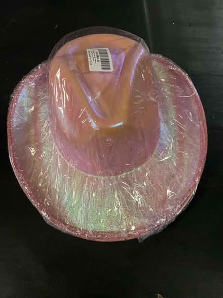 Photo of free Adult pink sparkly cowboy hat (Lambs Green RH12) #1