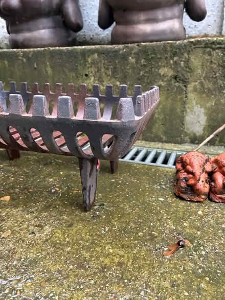 Photo of free Cast Iron fire basket (Homerton E5) #3