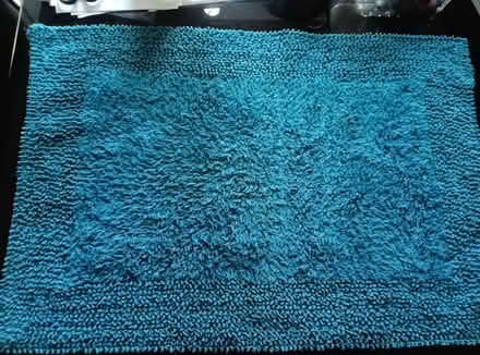 Photo of free teal bath mats (Northop Hall CH7) #1