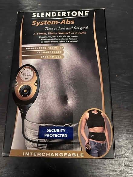 Photo of free Slendertone system-Abs machine (Lambs Green RH12) #1