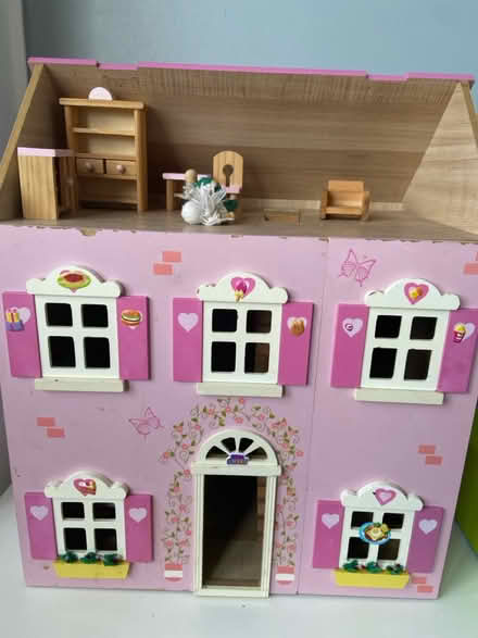 Photo of free Wooden Doll house (Telegraph Hill Lewisham) #1