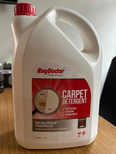 Photo of free Rug Doctor, Carpet detergent (Nelson BB9) #1