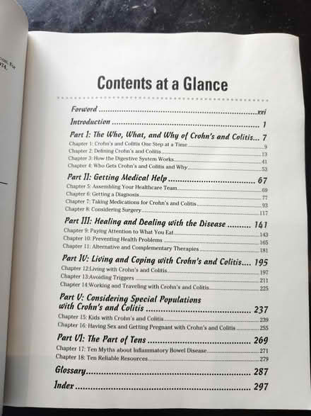 Photo of free Crohn's & Colitis Book (Pharmacy & Sheppard) #2