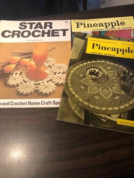 Photo of free Selection of vintage crochet patterns (AB16) #3