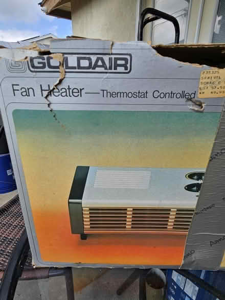 Photo of free Fan heater (Sevenhills) #1