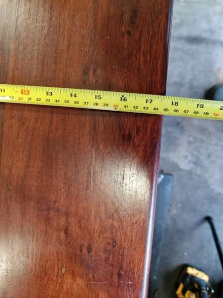 Photo of free Solid Wooden TV Cabinet (CT18) #3