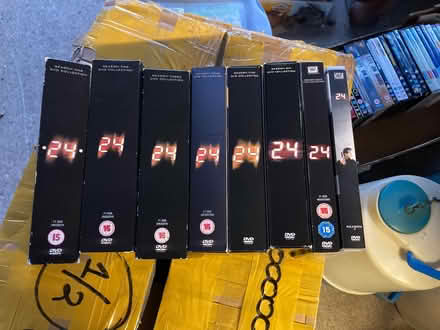 Photo of free All 7 series of “24” on DVD (Dean Row SK9) #1