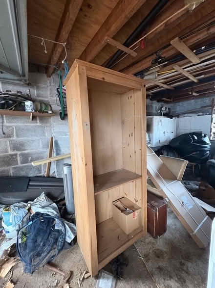 Photo of free Corona bookshelves (Weston bath) #1