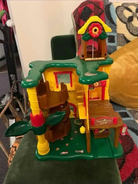 Photo of free Vintage puppy jungle in my pocket (Cannonmills EH7) #1