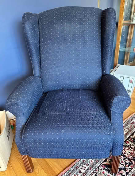 Photo of free Wingback recliner chair by La-Z-Boy (Arlington Center) #1