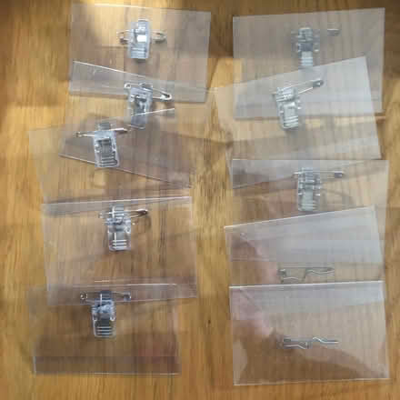Photo of free 10 name badge holders (Stoke Gifford BS34) #1