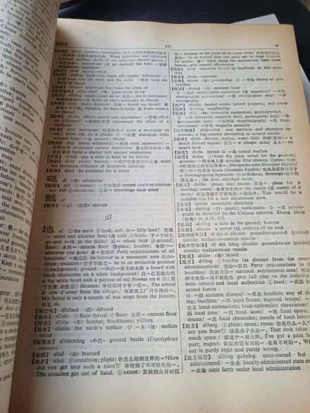 Photo of free Chinese English Dictionaries (Skerton LA1) #3