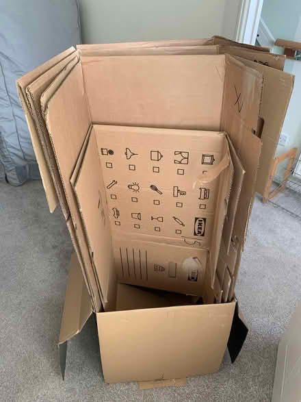 Photo of free Cardboard moving boxes (Didcot OX11) #1