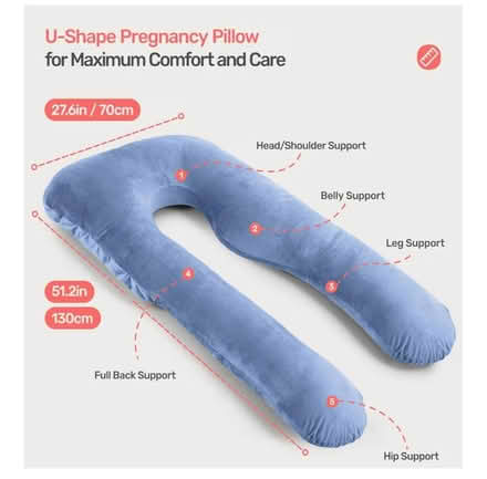 Photo of free Pregnancy Pillow (Salford, M3) #2