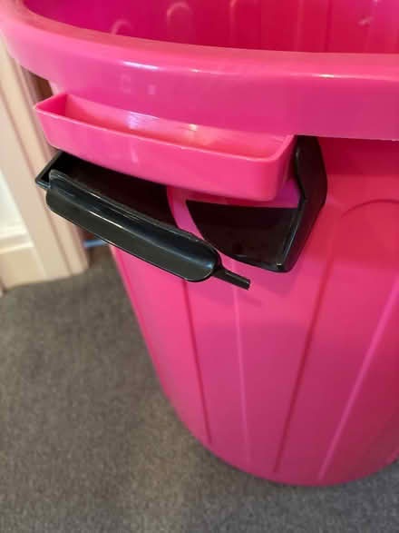 Photo of free Large pink storage bin (PR4 2FH) #3