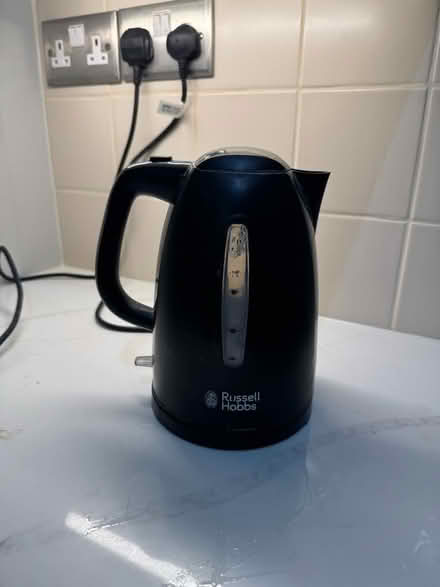Photo of free Black Russell Hobbs kettle (Brownswood Park N4) #1