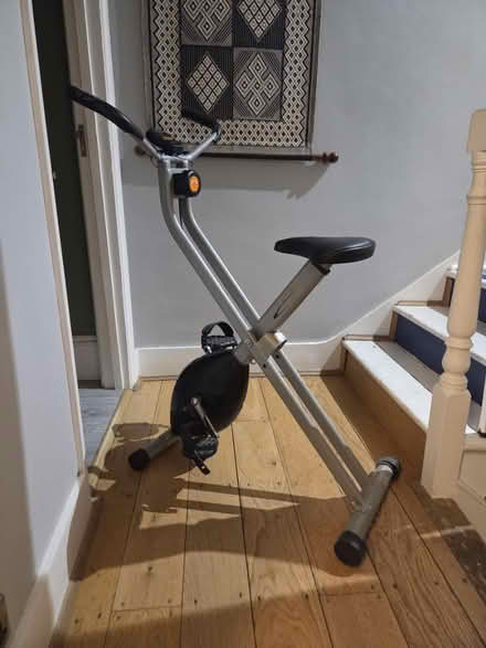 Photo of free Compact exercise bike (putney/ wandsworth border) #1