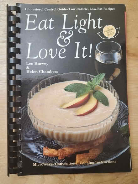 Photo of free Cookbook Eating Light (Wellington Village) #1