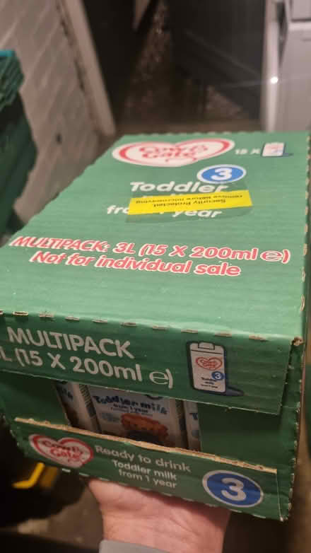 Photo of free Cow & Gate 3 Toddler Milk (Reigate RH2) #1