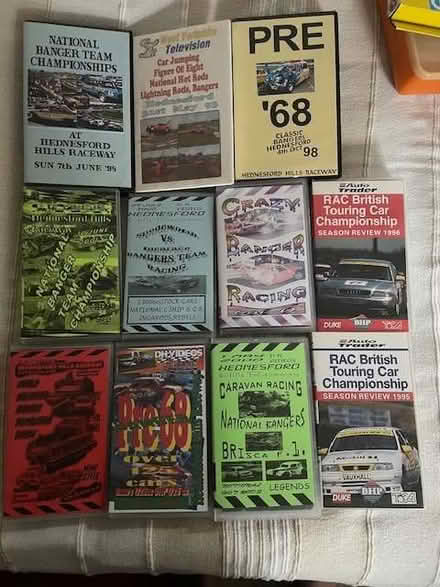 Photo of free Motor sport VHF Videos (Tideswell SK17) #2