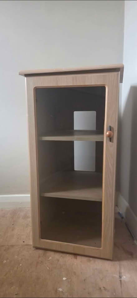 Photo of Glass door cabinet (SN5 8PJ) #1