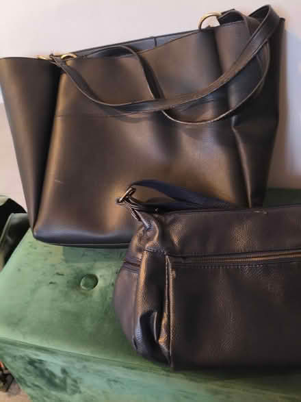 Photo of free 2 pU leather handbags (NW2) #2