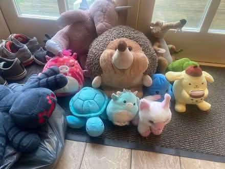 Photo of free Bin bag of soft toys (Brockton much wenlock TF13) #1