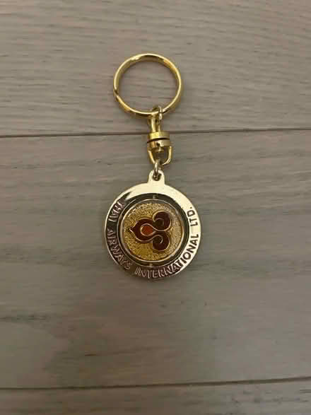 Photo of free Thai airways keychain (Kennedy/16th in Markham) #1